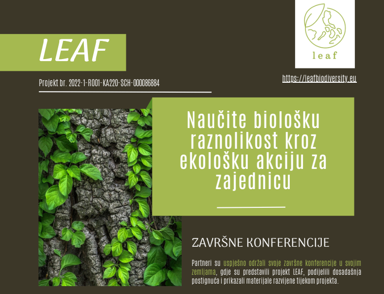 Newsletter vol. IV – pratite LEAF!